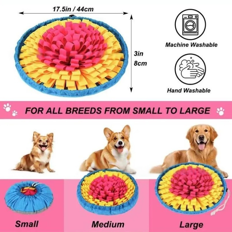 Новый коврик для нюхания домаш – обзор и цена Snuffle Mat For Dogs