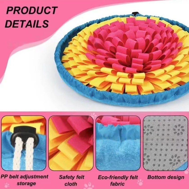 Новый коврик для нюхания домаш – обзор и цена Snuffle Mat For Dogs