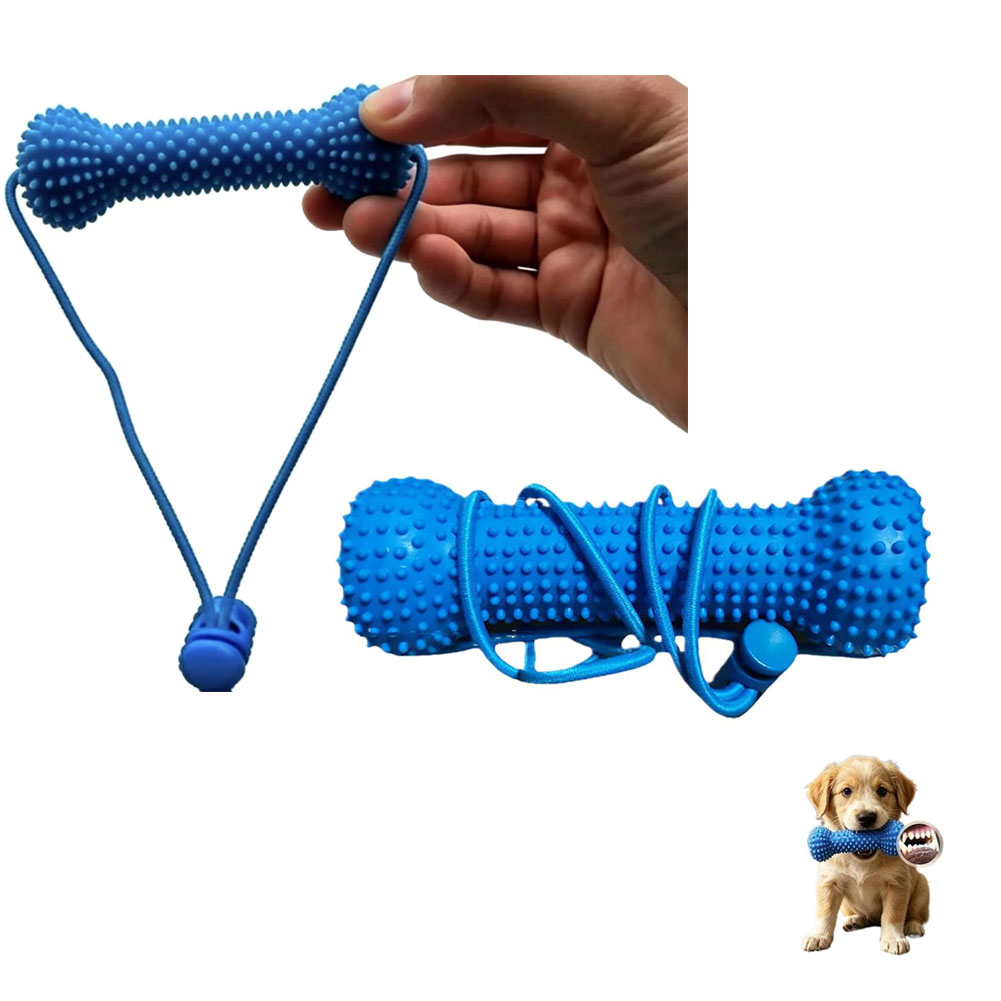 Игрушка для чистки зубов собак – обзор и цена Teeth Cleaning Dog Chew Bone