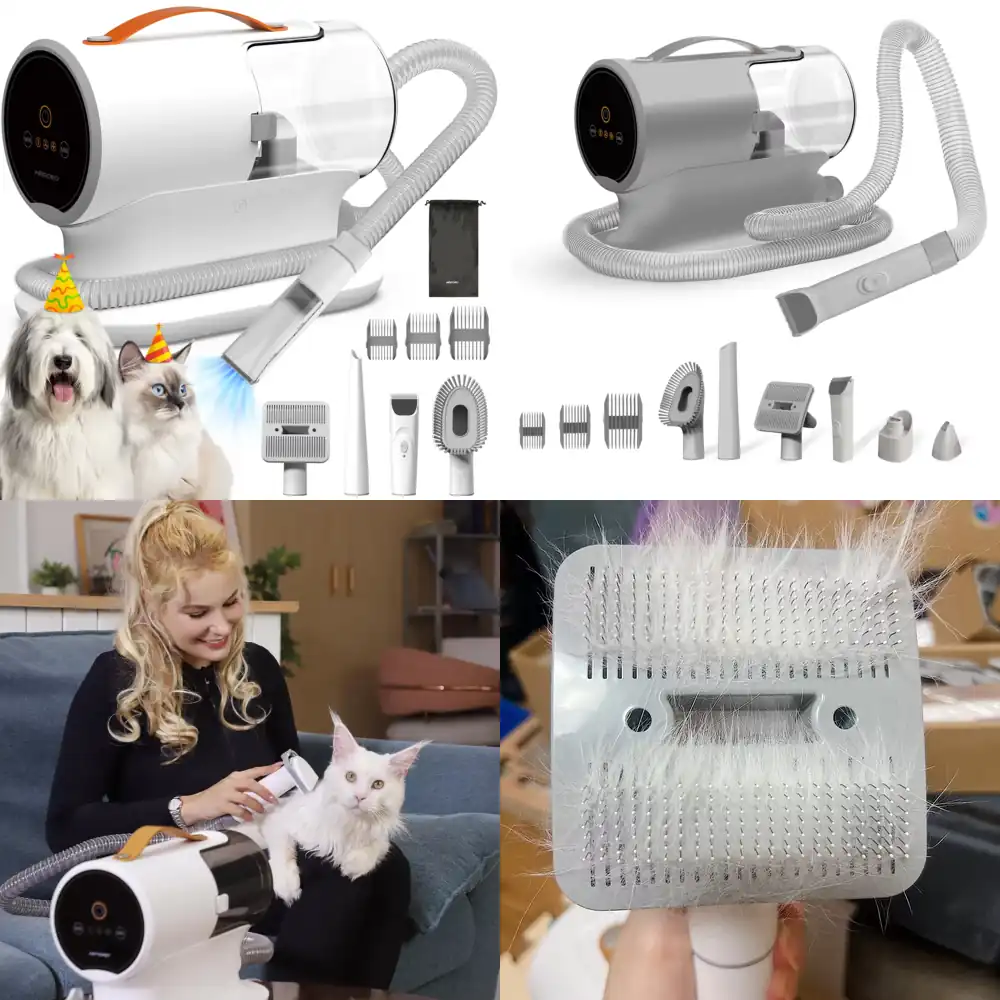 AIRROBO USA: Набор для груминг – обзор и цена Pet Grooming