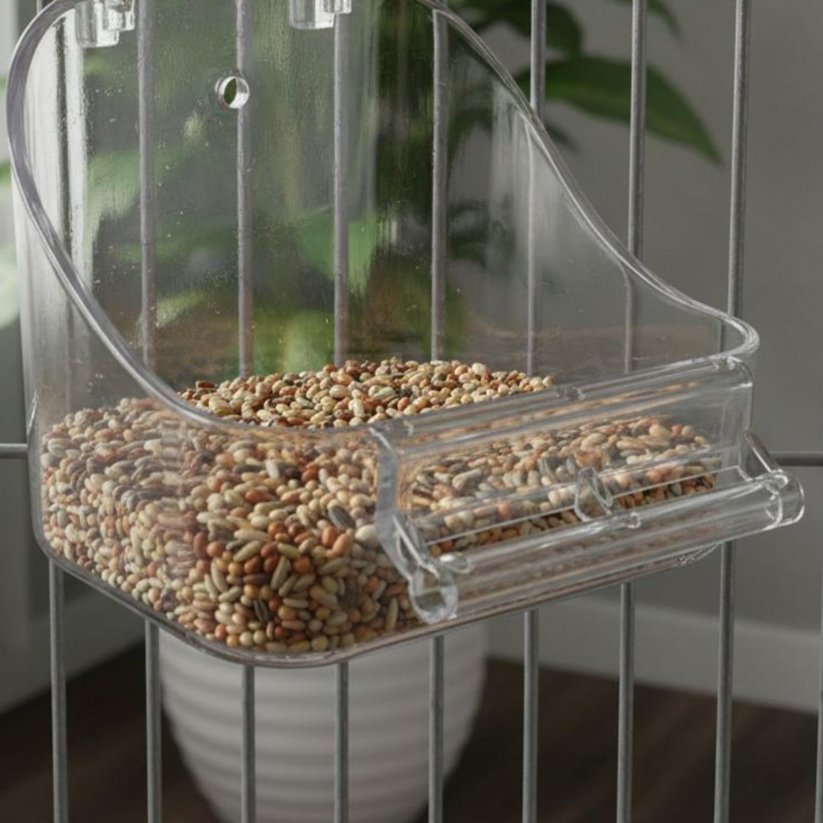 Миска для корма для птиц 2-в-1 – обзор и цена Pet Feeders