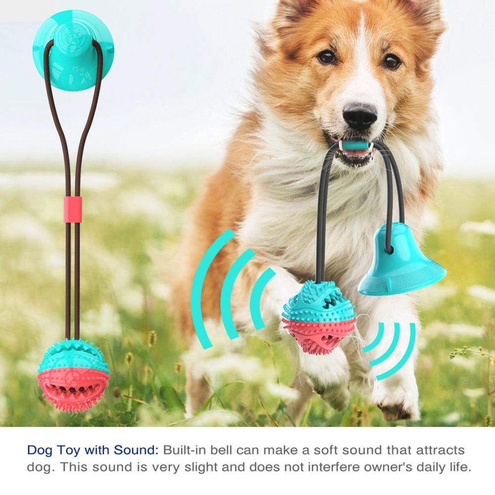 Игрушки для жевания собак для  – обзор и цена Suction Cup Dog Tug Toy