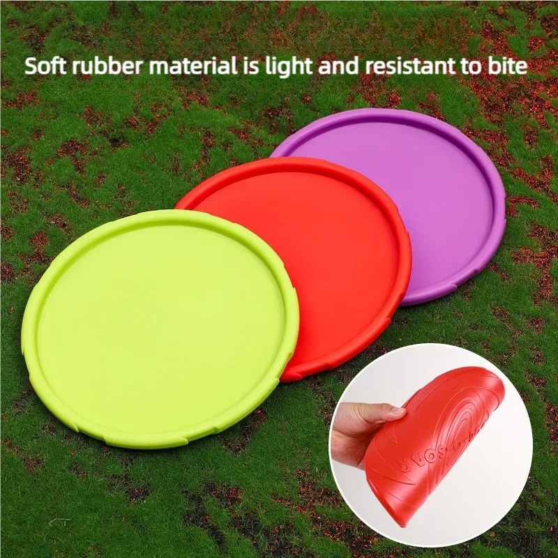 Устойчивые к укусам летающие д – обзор и цена Flying Disc Dog Training Toy