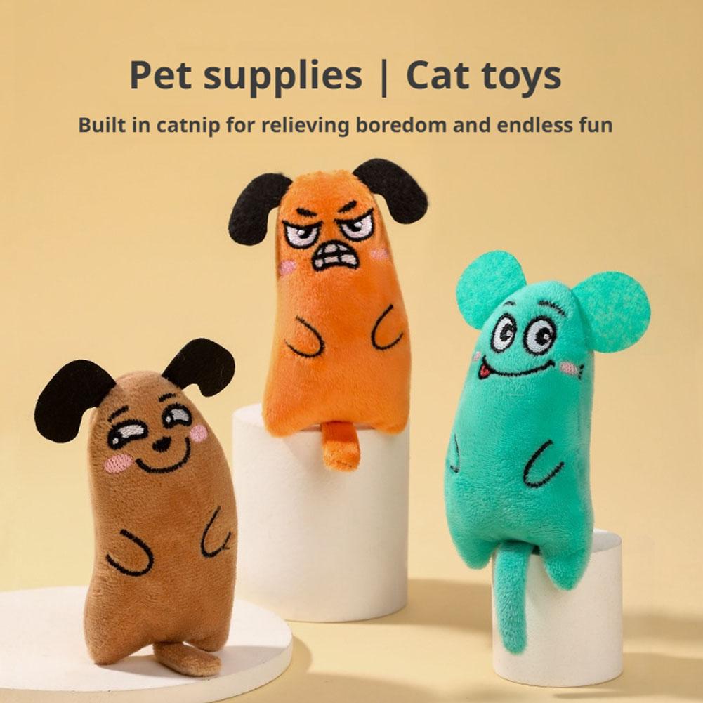 Игрушки для кошек с мультяшным – обзор и цена Catnip Interactive Plush Mouse