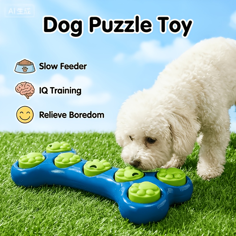 Игрушки для снятия тревоги у с – обзор и цена Dog Puzzle Feeder Toy