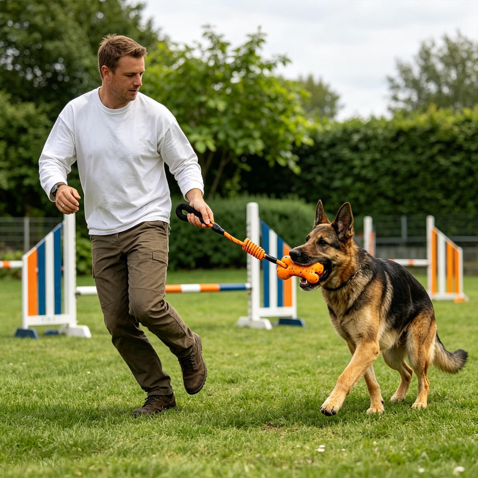 Прочная веревочная игрушка для – обзор и цена Dog Rope Toy Aggressive Chewers