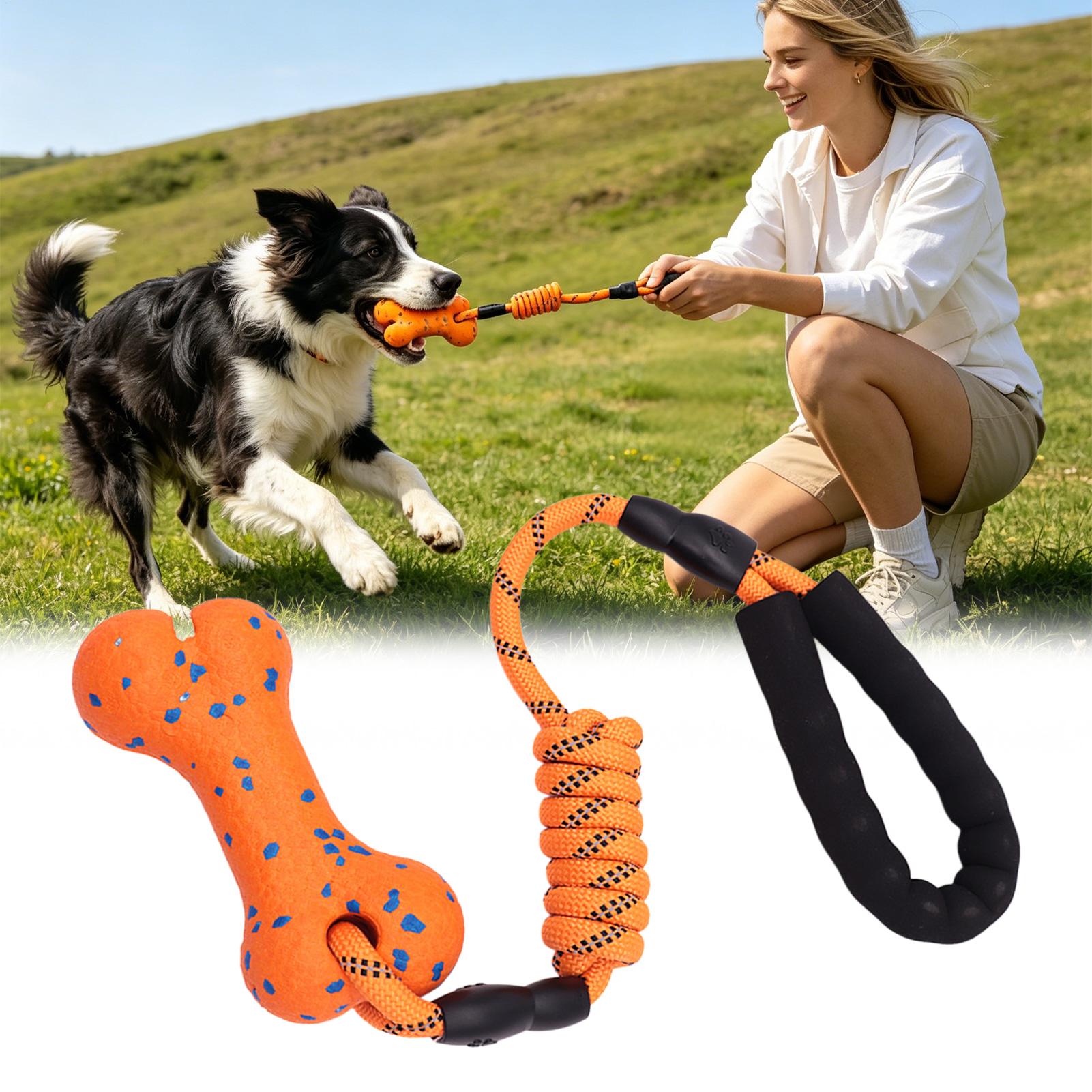 Прочная веревочная игрушка для – обзор и цена Dog Rope Toy Aggressive Chewers