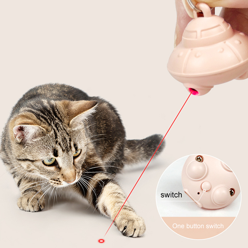 Лазерная игрушка для кошек, ук – обзор и цена Laser Pointer Cat Toy Automatic