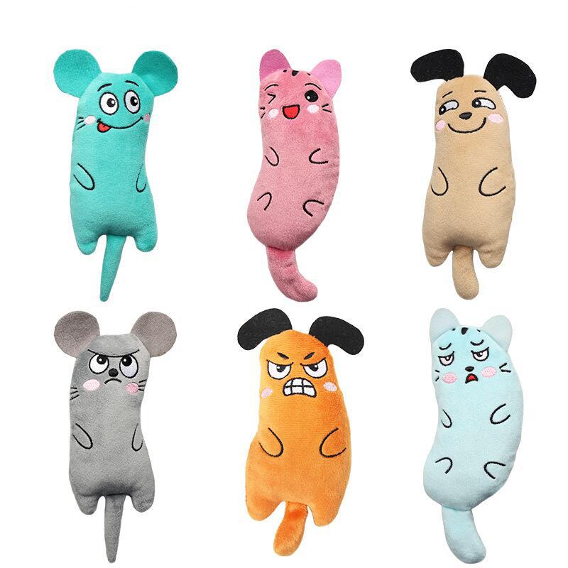 Забавная плюшевая игрушка для  – обзор и цена Catnip Interactive Plush Mouse