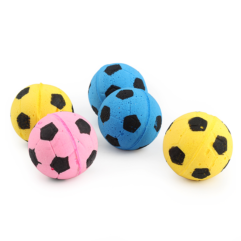 10 шт., красочный мяч, игрушка – обзор и цена Indestructible Dog Chew Toy