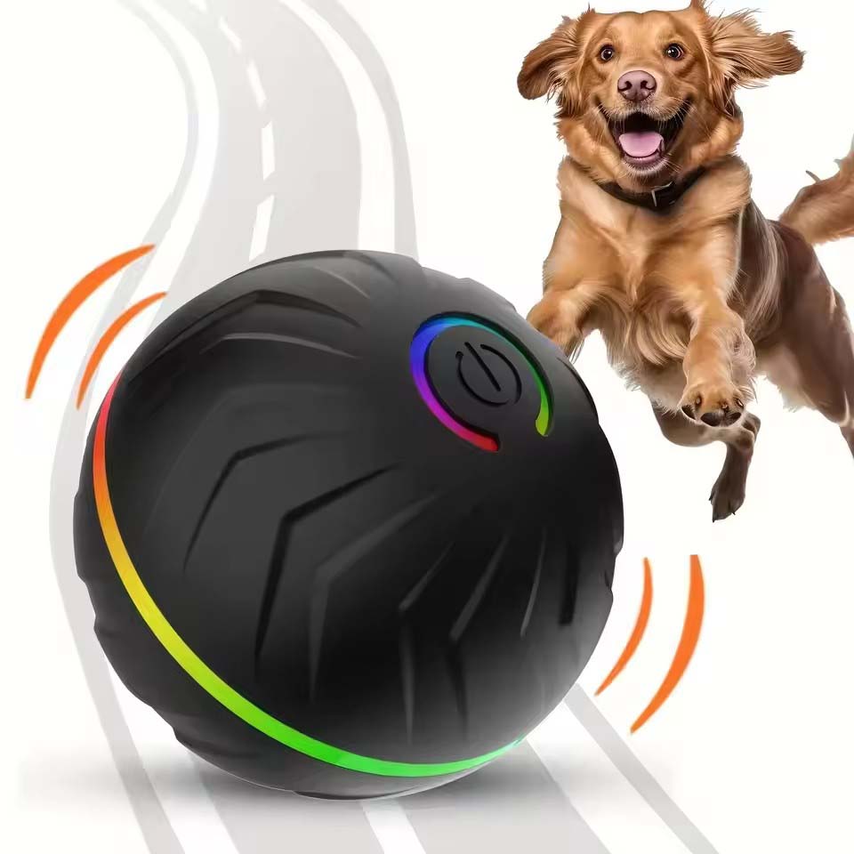 Интерактивные умные игрушки-мя – обзор и цена Automatic Moving Dog Ball