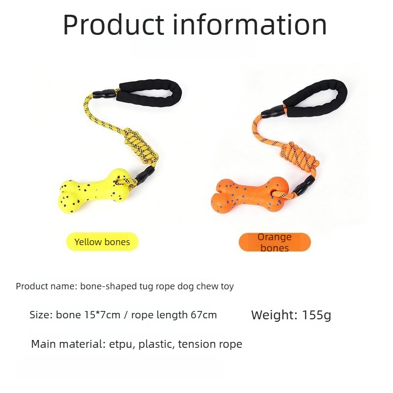 Прочная игрушка-веревка для со – обзор и цена Dog Rope Toy Aggressive Chewers