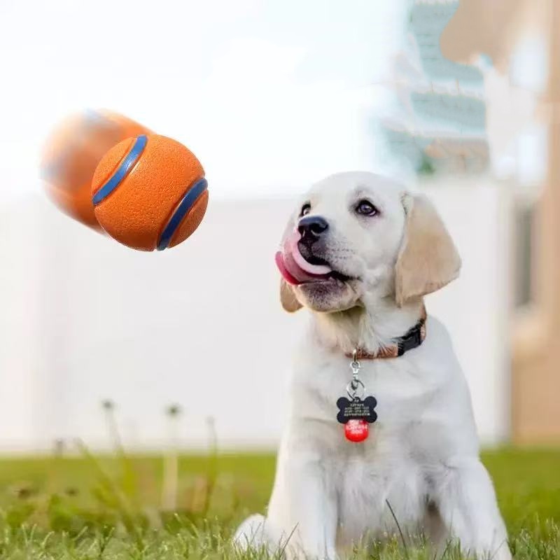Прочный мяч для собак, жевател – обзор и цена Indestructible Dog Chew Toy