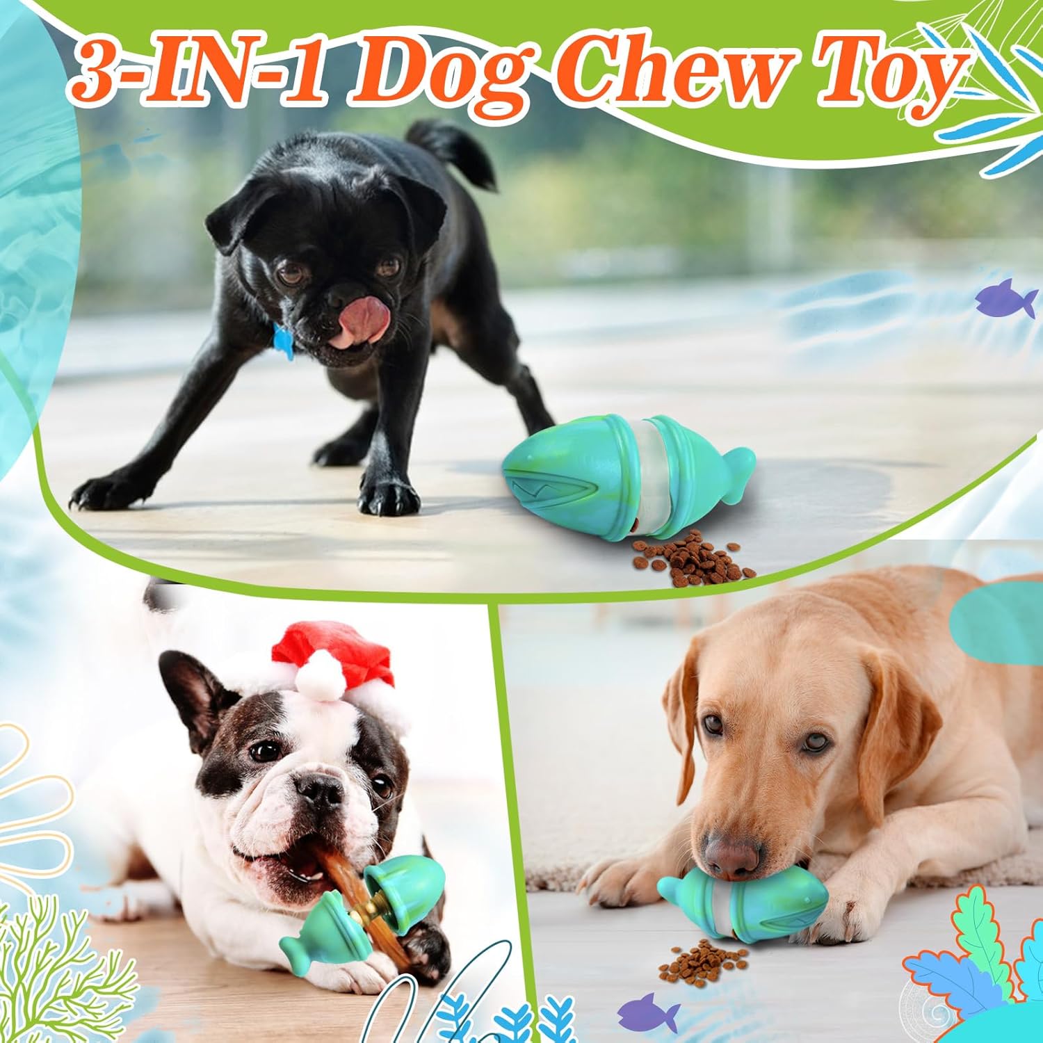 Игрушка для жевания и держател – обзор и цена Rubber Treat Dispensing Dog Toy