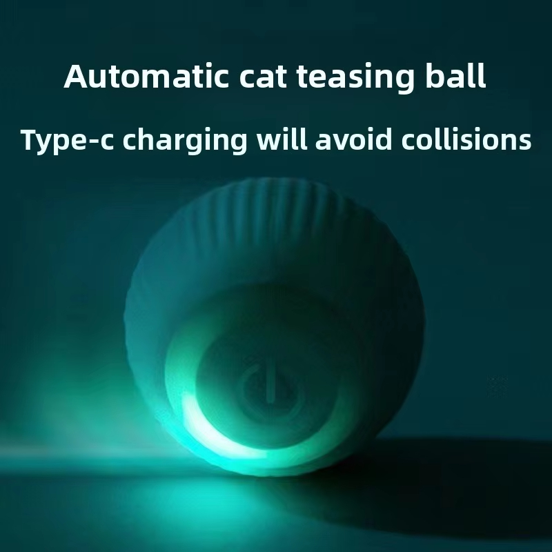 Автоматический движущийся мяч  – обзор и цена Automatic Moving Dog Ball