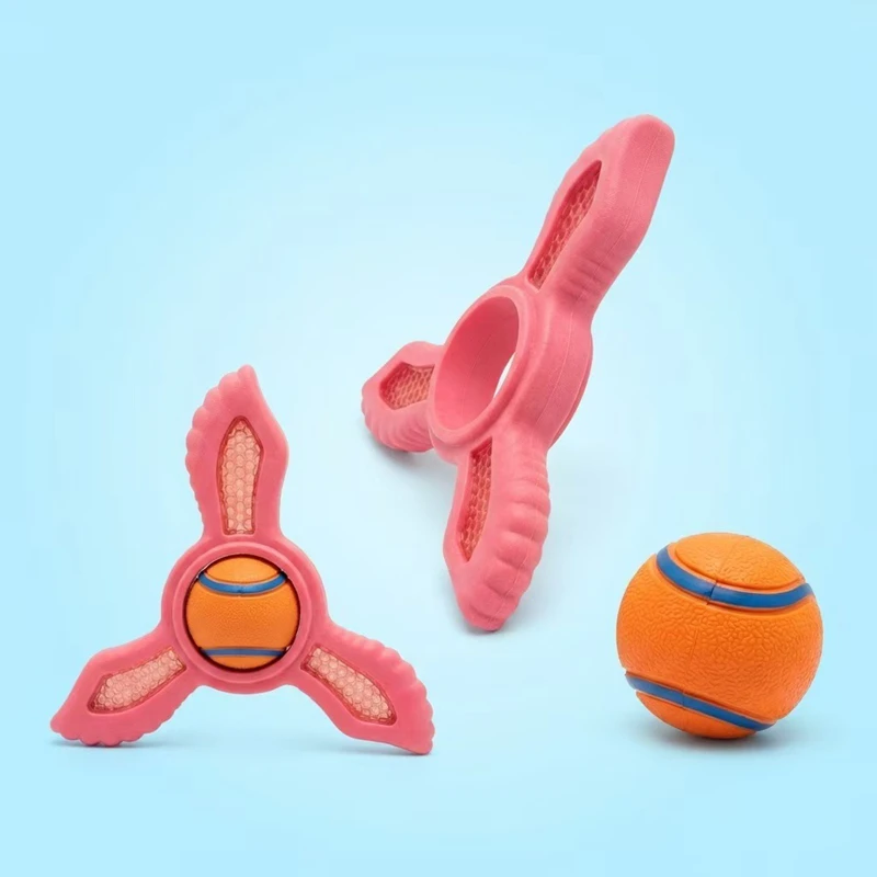 Интерактивная плавающая игрушк – обзор и цена Flying Disc Dog Training Toy