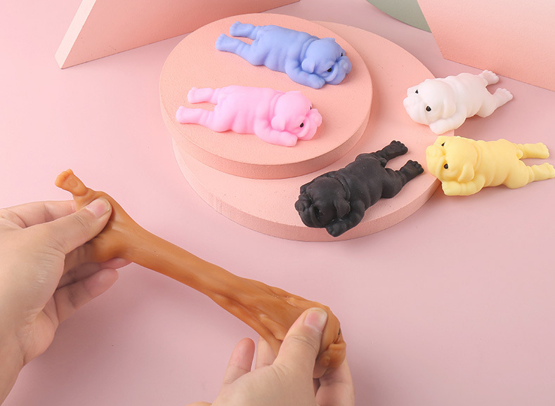 Мягкие собаки, аниме, игрушки- – обзор и цена Interactive Squeaky Plush Dog Toy