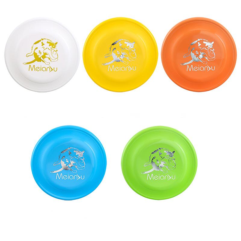 OUZEY, защита от укусов для до – обзор и цена Flying Disc Dog Training Toy