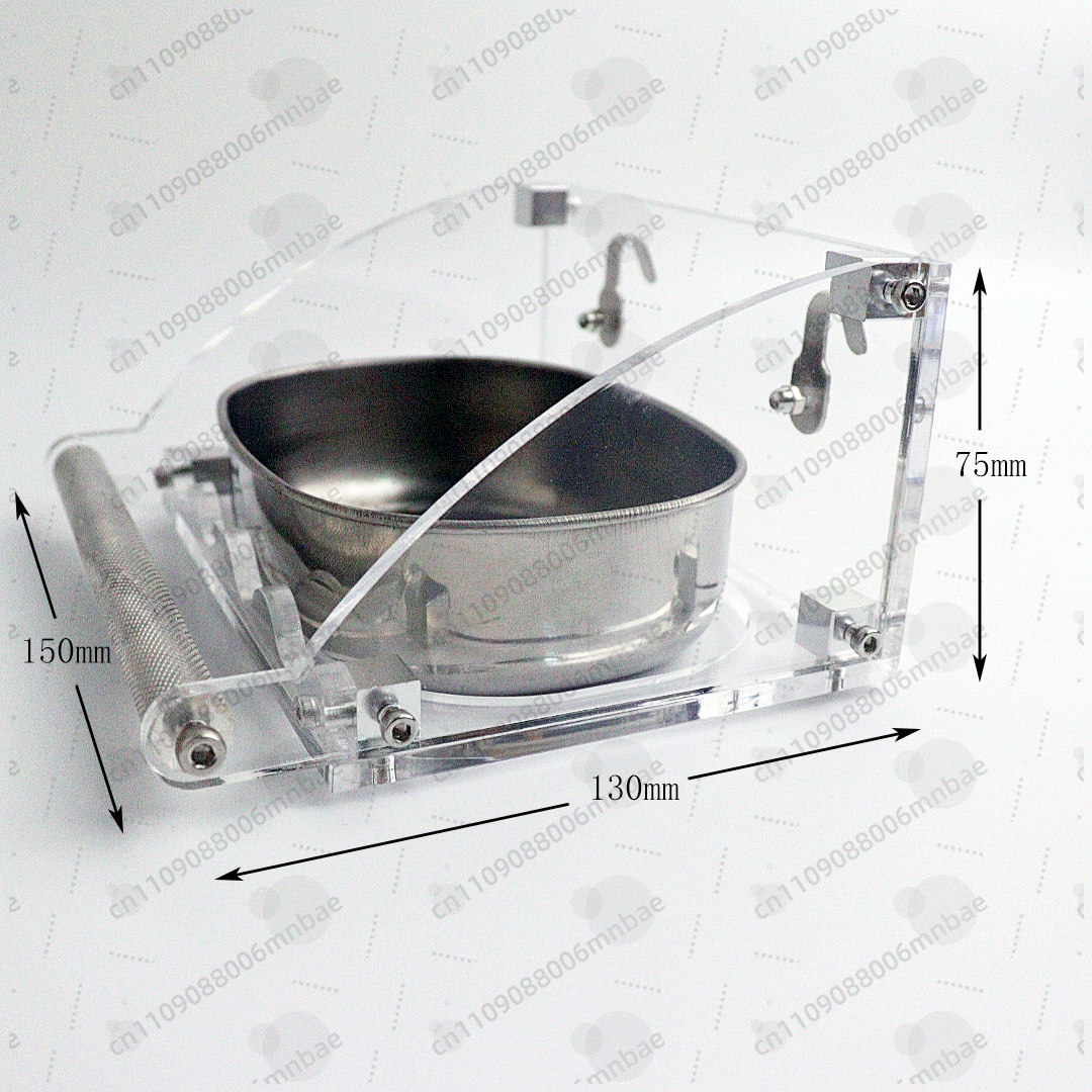 Кормушка для попугаев из нержа – обзор и цена Pet Feeders