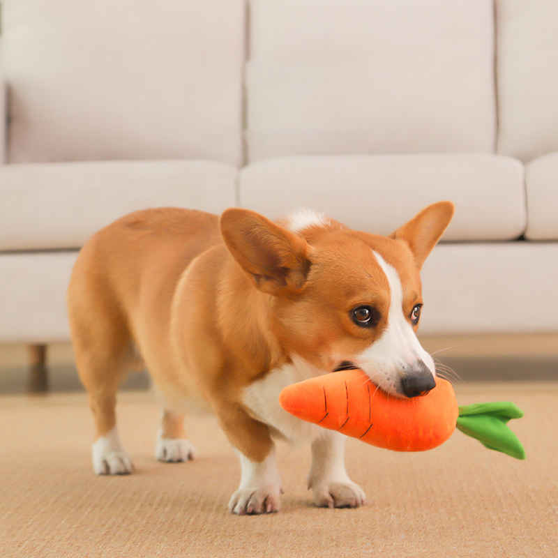 HOOPET Игрушка для собак, морк – обзор и цена Indestructible Dog Chew Toy