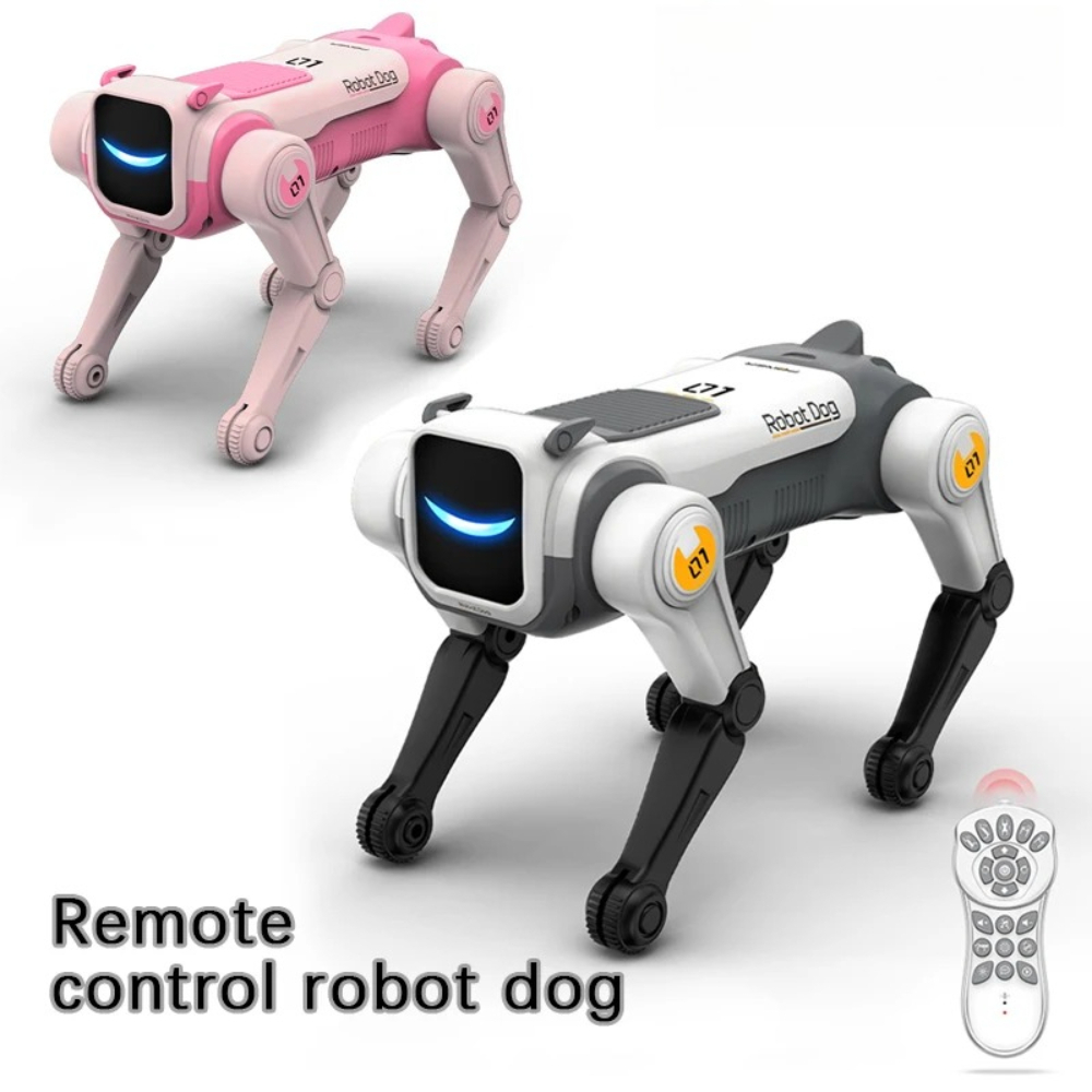 Умный робот-собака с дистанцио – обзор и цена Dog Toys