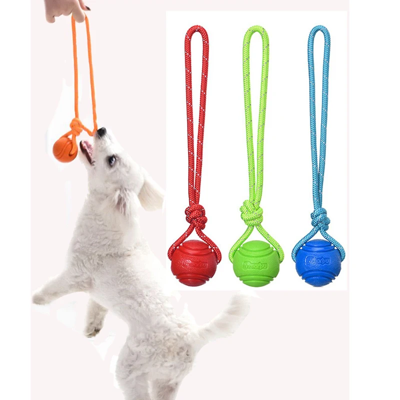 Дрессировочный мяч для собак н – обзор и цена Suction Cup Dog Tug Toy