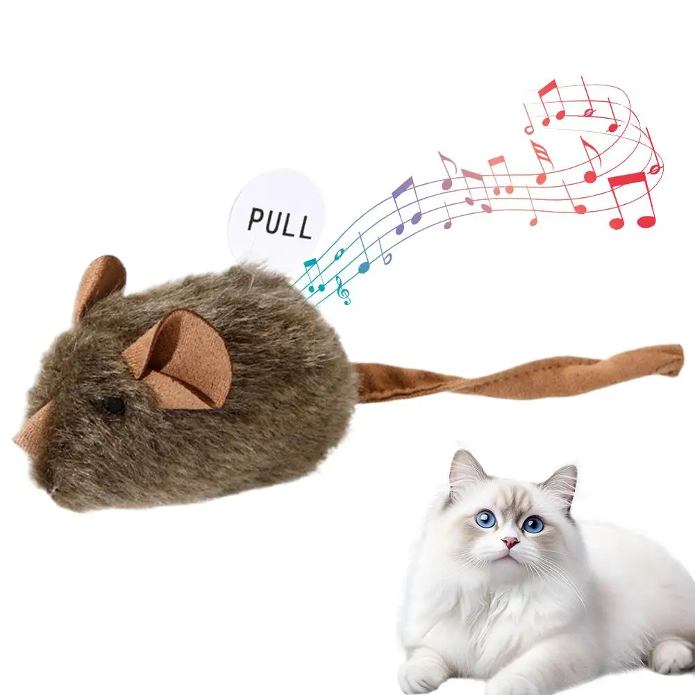 Забавная плюшевая игрушка для  – обзор и цена Catnip Interactive Plush Mouse