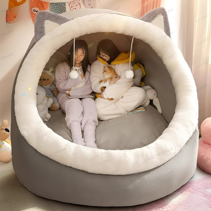 Универсальное гнездо для людей – обзор и цена Pet Beds
