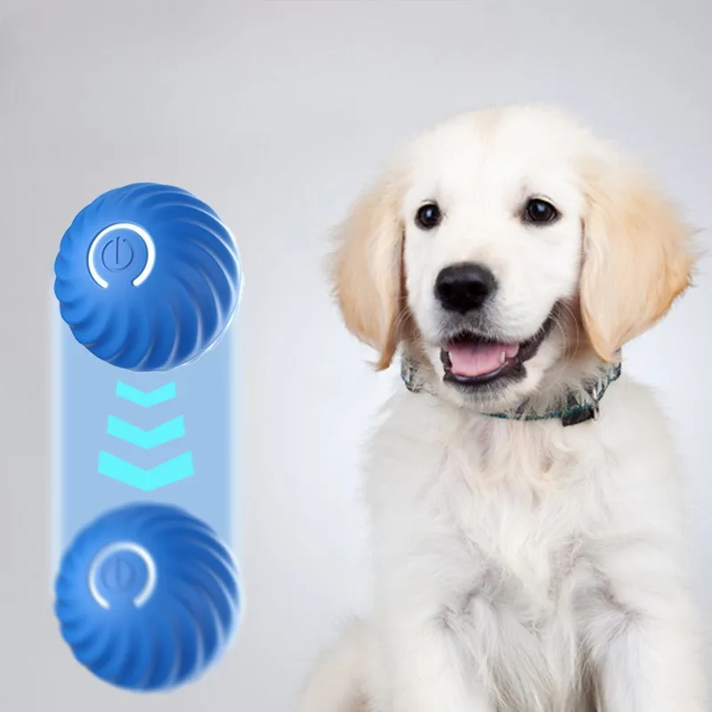 @1G-Игрушка для собак в виде м – обзор и цена Automatic Moving Dog Ball