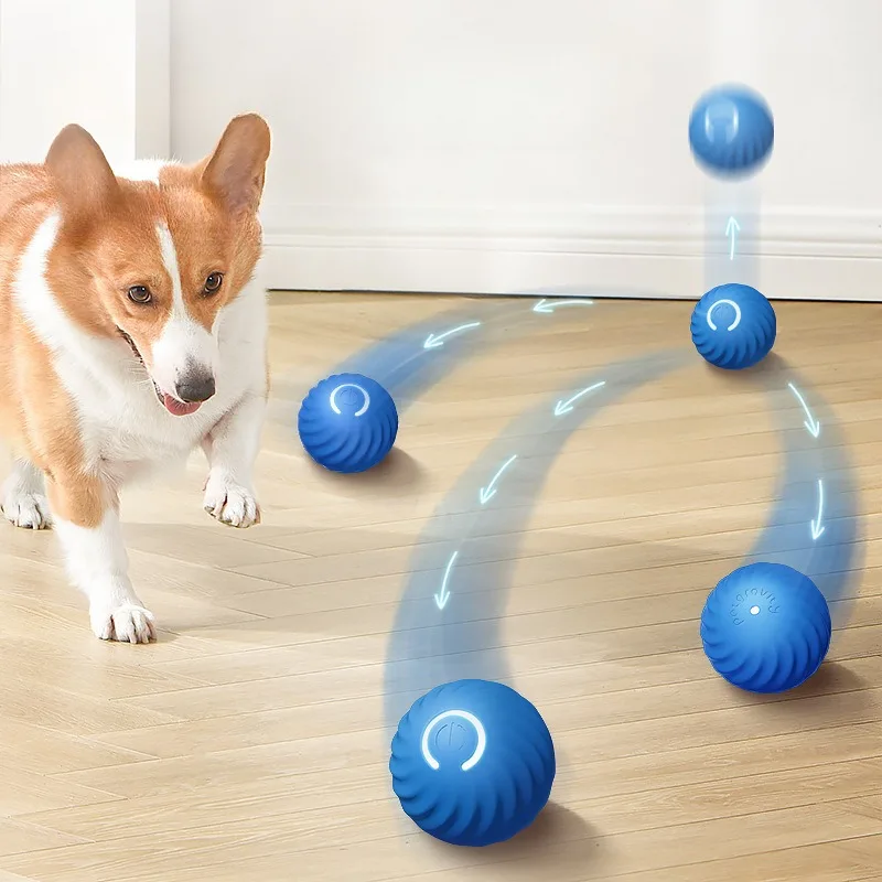 @1G-Игрушка для собак в виде м – обзор и цена Automatic Moving Dog Ball