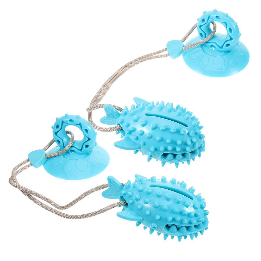 2 шт. интерактивная игрушка дл – обзор и цена Suction Cup Dog Tug Toy
