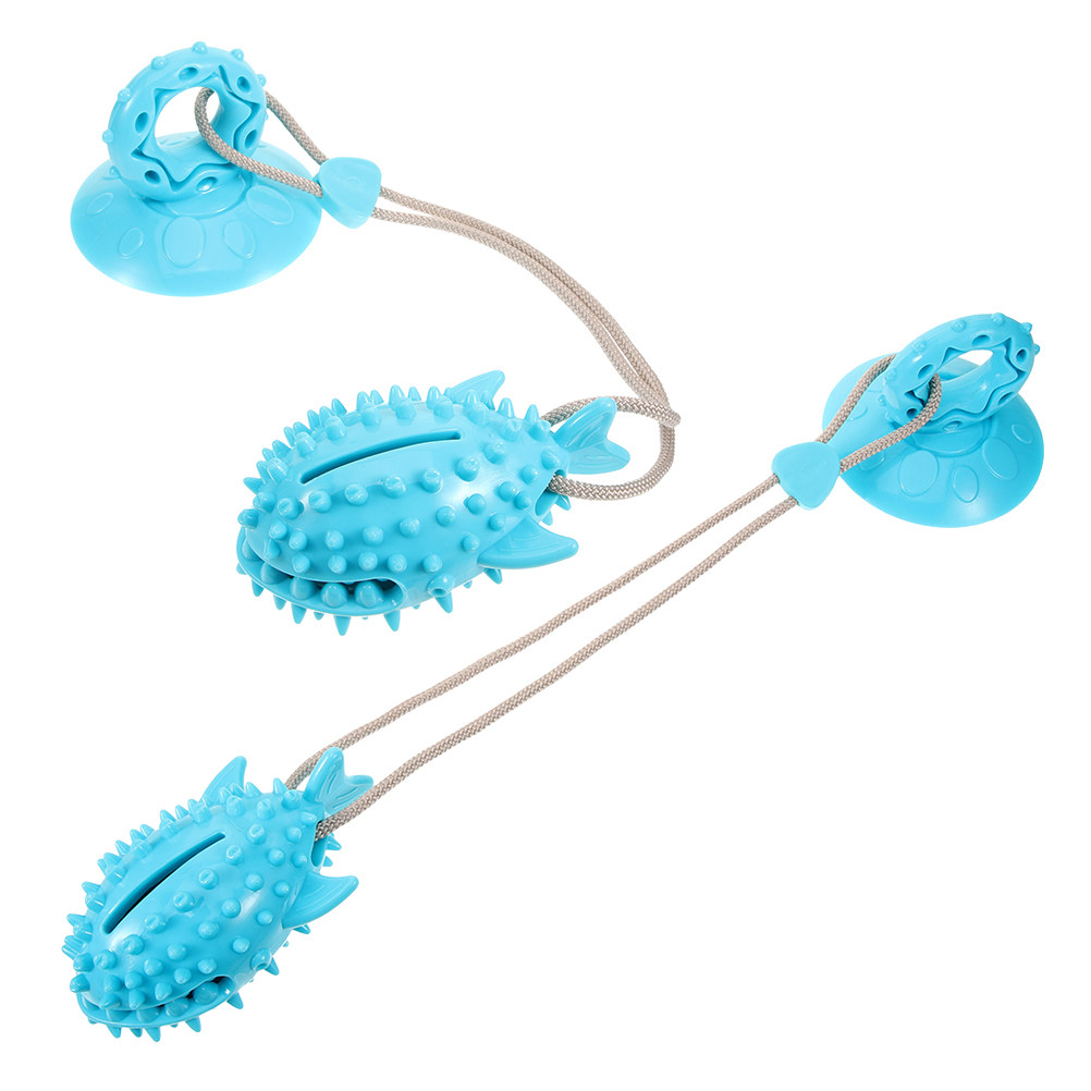 2 шт. интерактивная игрушка дл – обзор и цена Suction Cup Dog Tug Toy