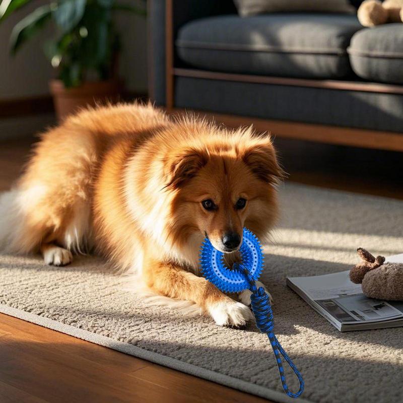 Писклявые игрушки для собак Ко – обзор и цена Dog Rope Toy Aggressive Chewers
