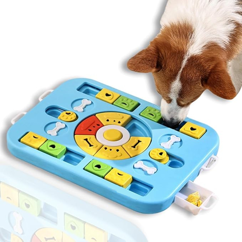 Интерактивная игрушка-головоло – обзор и цена Dog Puzzle Feeder Toy