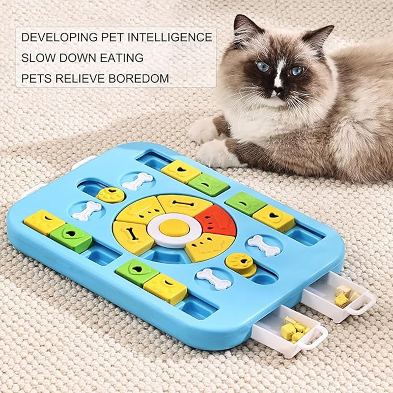 Интерактивная игрушка-головоло – обзор и цена Dog Puzzle Feeder Toy