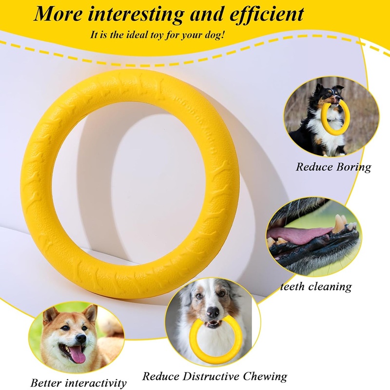 Игрушки для собак: летающие ди – обзор и цена Suction Cup Dog Tug Toy