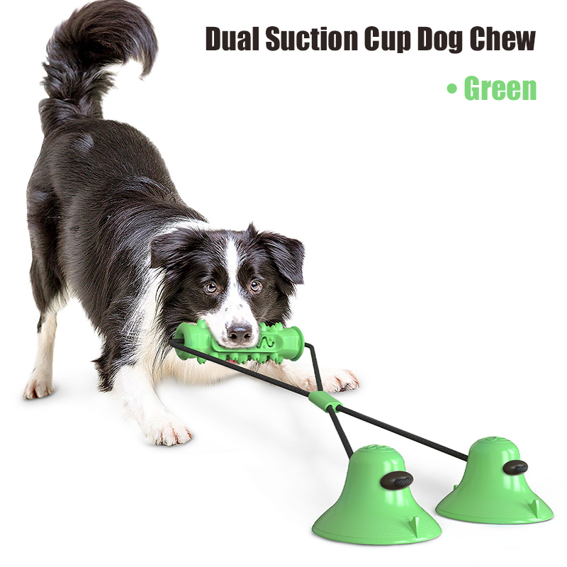 Игрушка для собак с двойными п – обзор и цена Suction Cup Dog Tug Toy