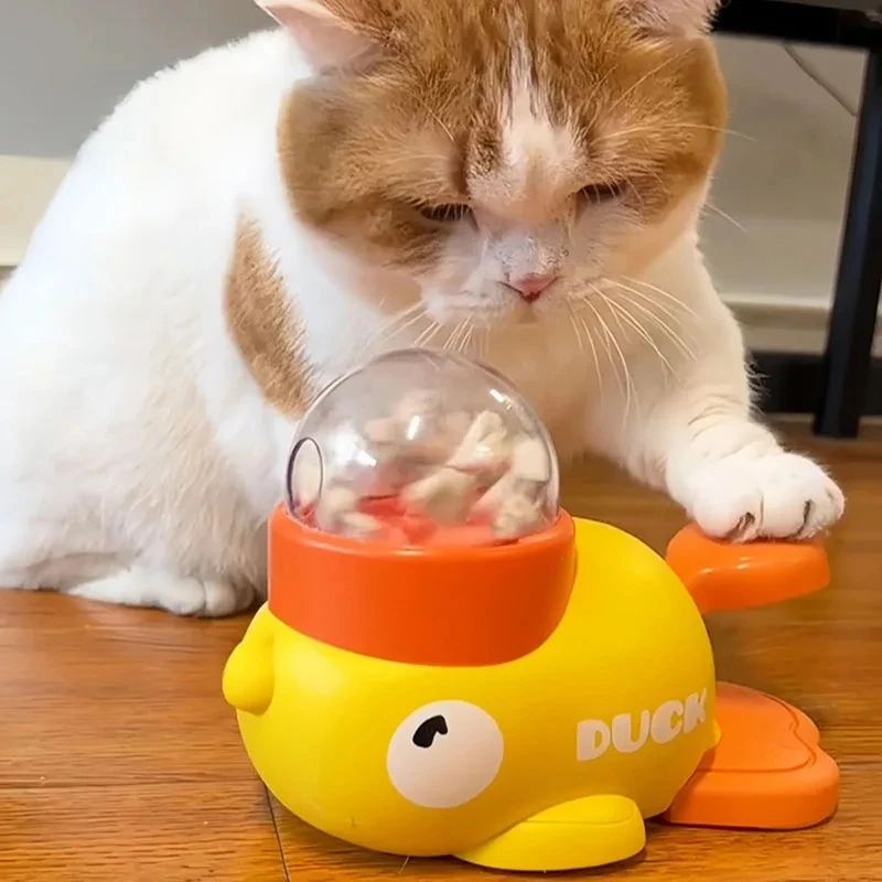 Желтая интерактивная игрушка-д – обзор и цена Dog Puzzle Feeder Toy