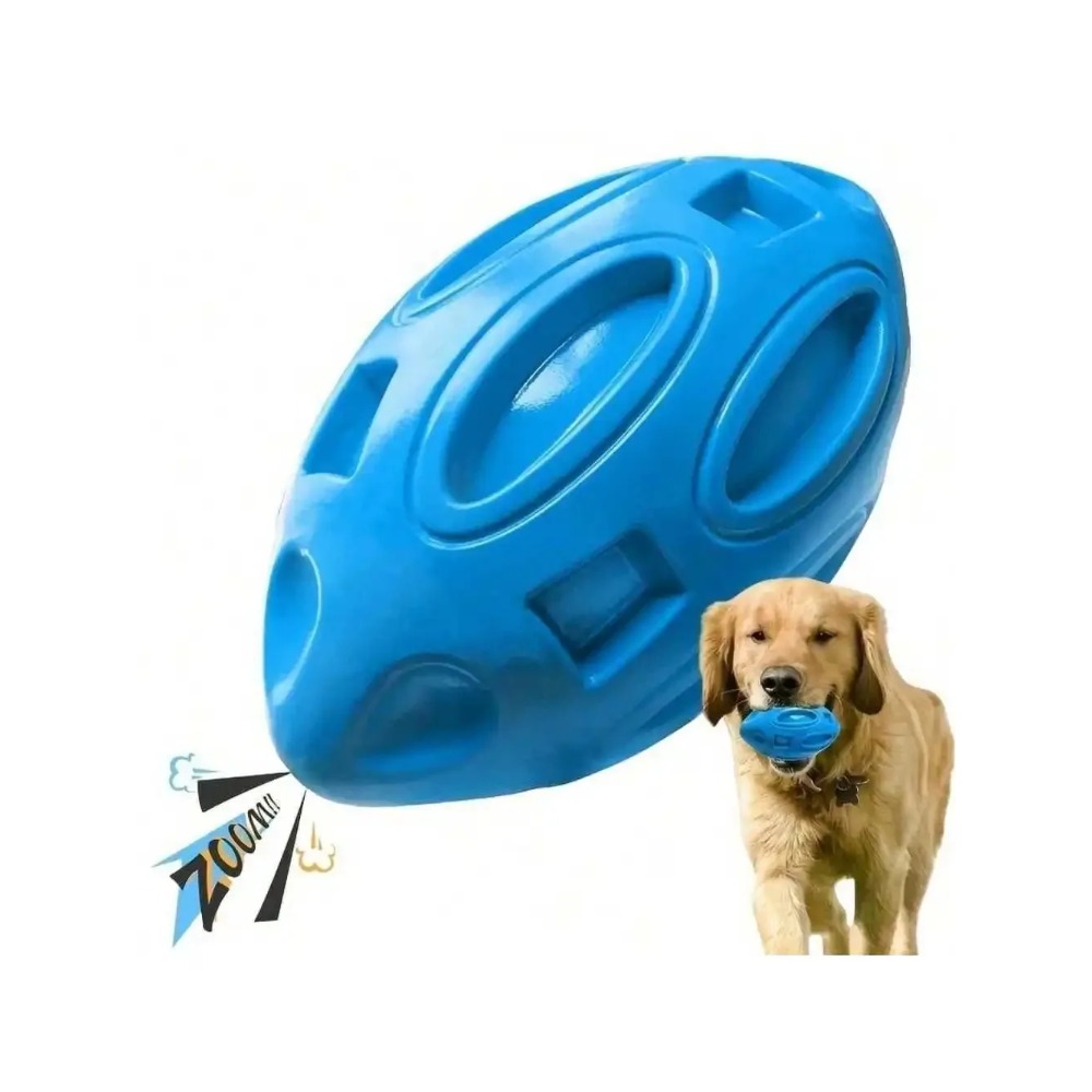 1 шт. Неразрушимый пищащий мяч – обзор и цена Interactive Squeaky Plush Dog Toy