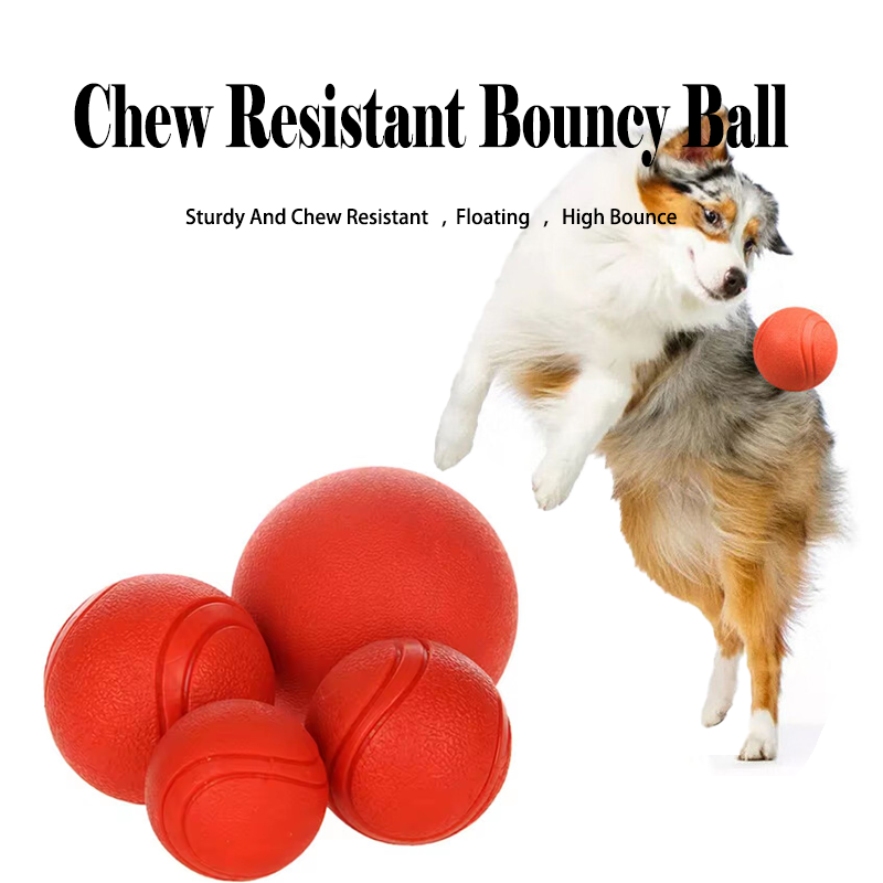 Прочный резиновый мяч для соба – обзор и цена Indestructible Dog Chew Toy