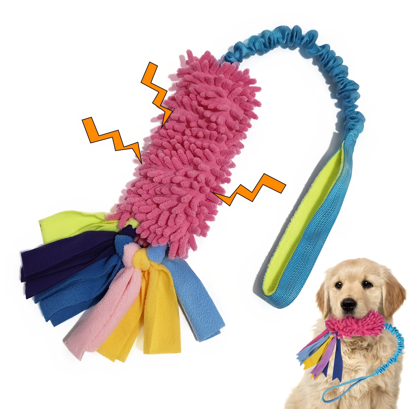 Прочные игрушки для собак, кот – обзор и цена Dog Rope Toy Aggressive Chewers