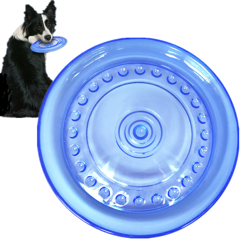 Забавные летающие диски для со – обзор и цена Flying Disc Dog Training Toy