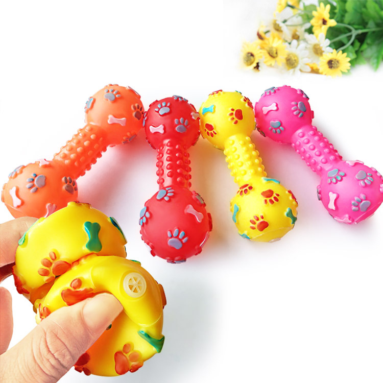 Новая скрипучая игрушка для до – обзор и цена Teeth Cleaning Dog Chew Bone