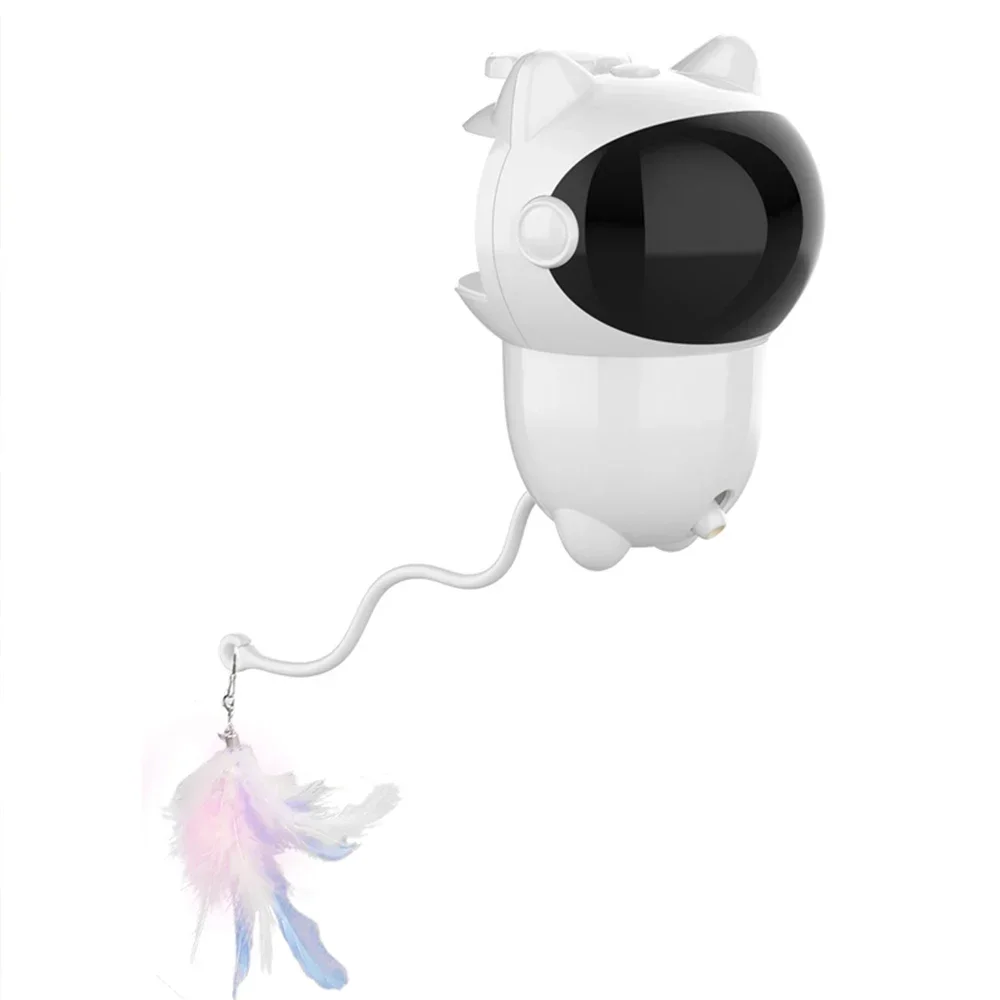 Интерактивная лазерная игрушка – обзор и цена Laser Pointer Cat Toy Automatic