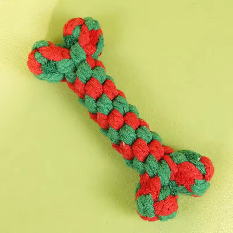 Интерактивная игрушка для соба – обзор и цена Teeth Cleaning Dog Chew Bone