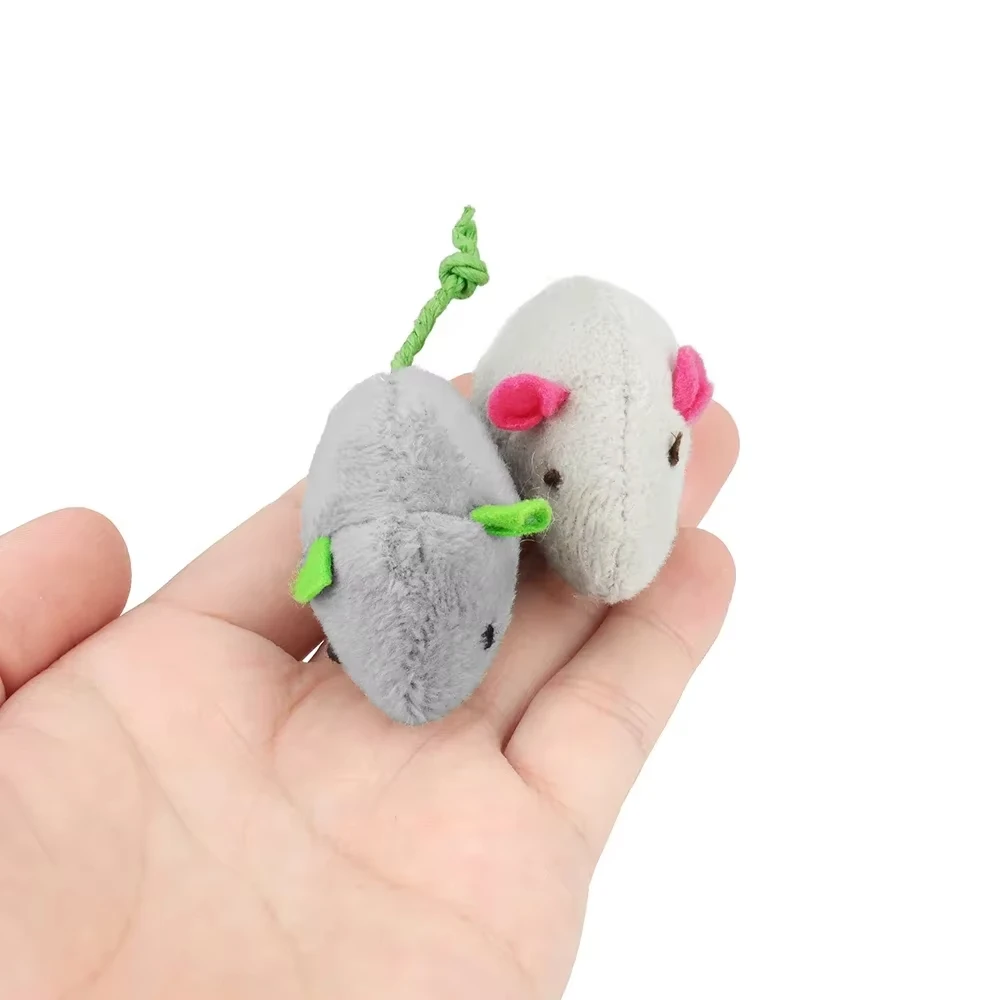 Набор из 5 интерактивных игруш – обзор и цена Catnip Interactive Plush Mouse