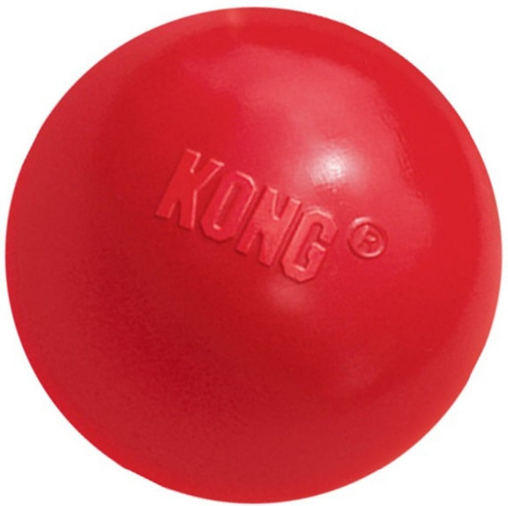 KONG Ball Игрушка для собаки M – обзор и цена Indestructible Dog Chew Toy