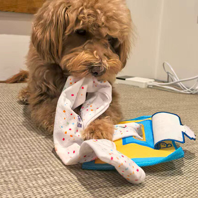 Интерактивная развивающая игру – обзор и цена Snuffle Mat For Dogs