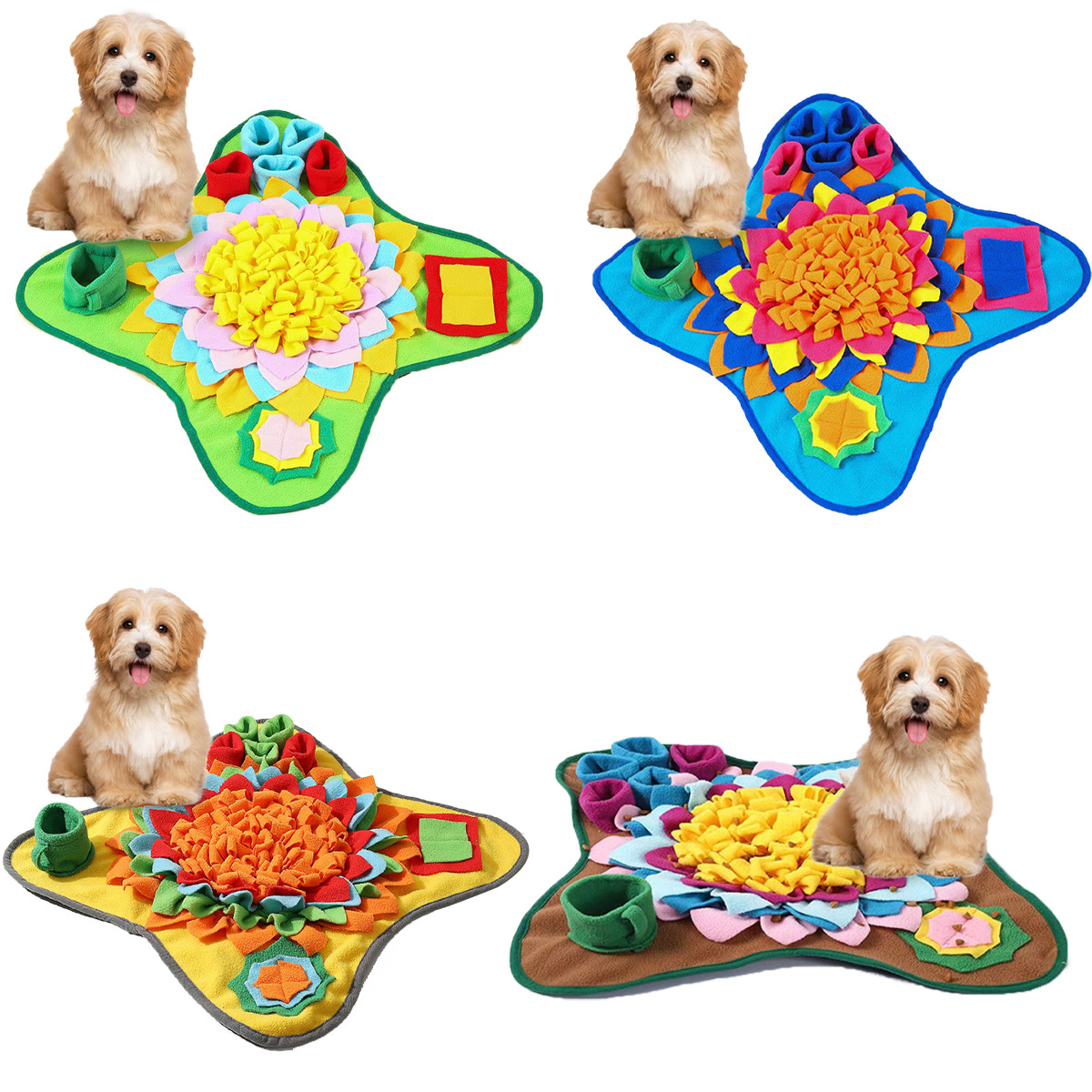 Хороший коврик для табака дома – обзор и цена Dog Puzzle Feeder Toy