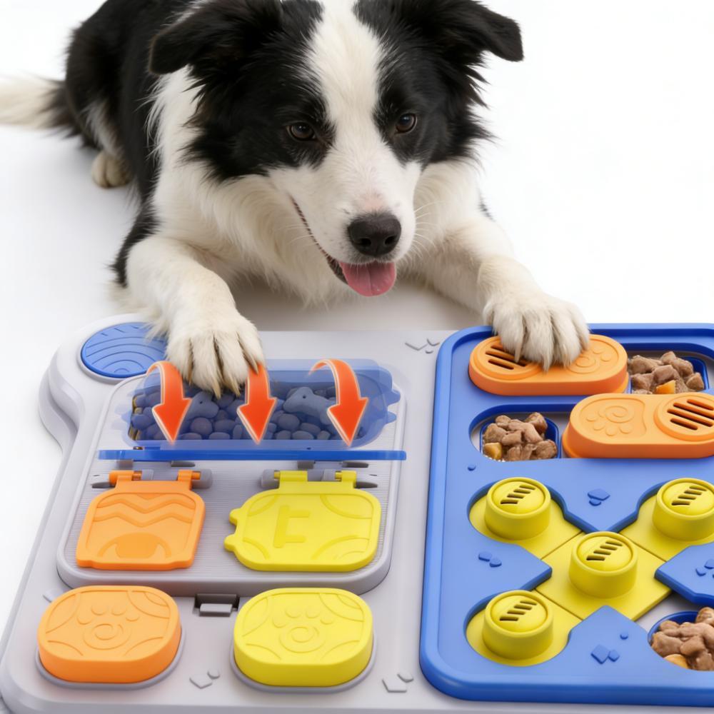 Игрушка-головоломка для собак  – обзор и цена Dog Puzzle Feeder Toy